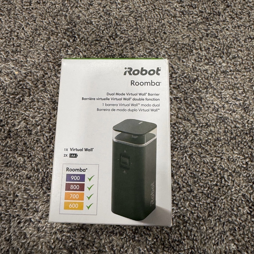 iRobot Roomba Parts Dual Mode Virtual Wall Barrier Compatible 600 700 800 900